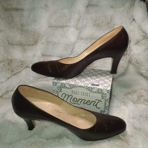 Vintage JOHANSEN Brown Pumps sz 7